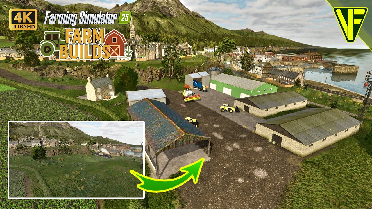 Может ли участок на окраине города использоваться как ферма? | Farming Simulator 25: Фермерские п...