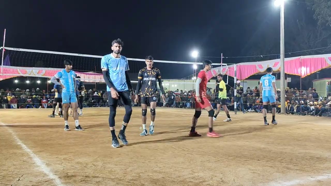Final Match 3rd set 😎👿Rajsthan Vs Pune || All India Volleyball Tournament Srekha MP || 