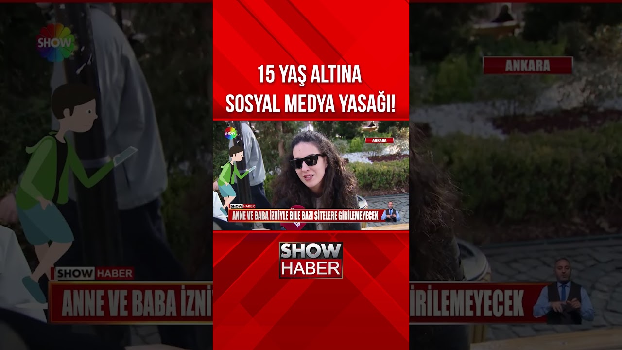 Bakanlık &ccedil;ocuklar i&ccedil;in harekete ge&ccedil;ti! #showanahaber #shorts