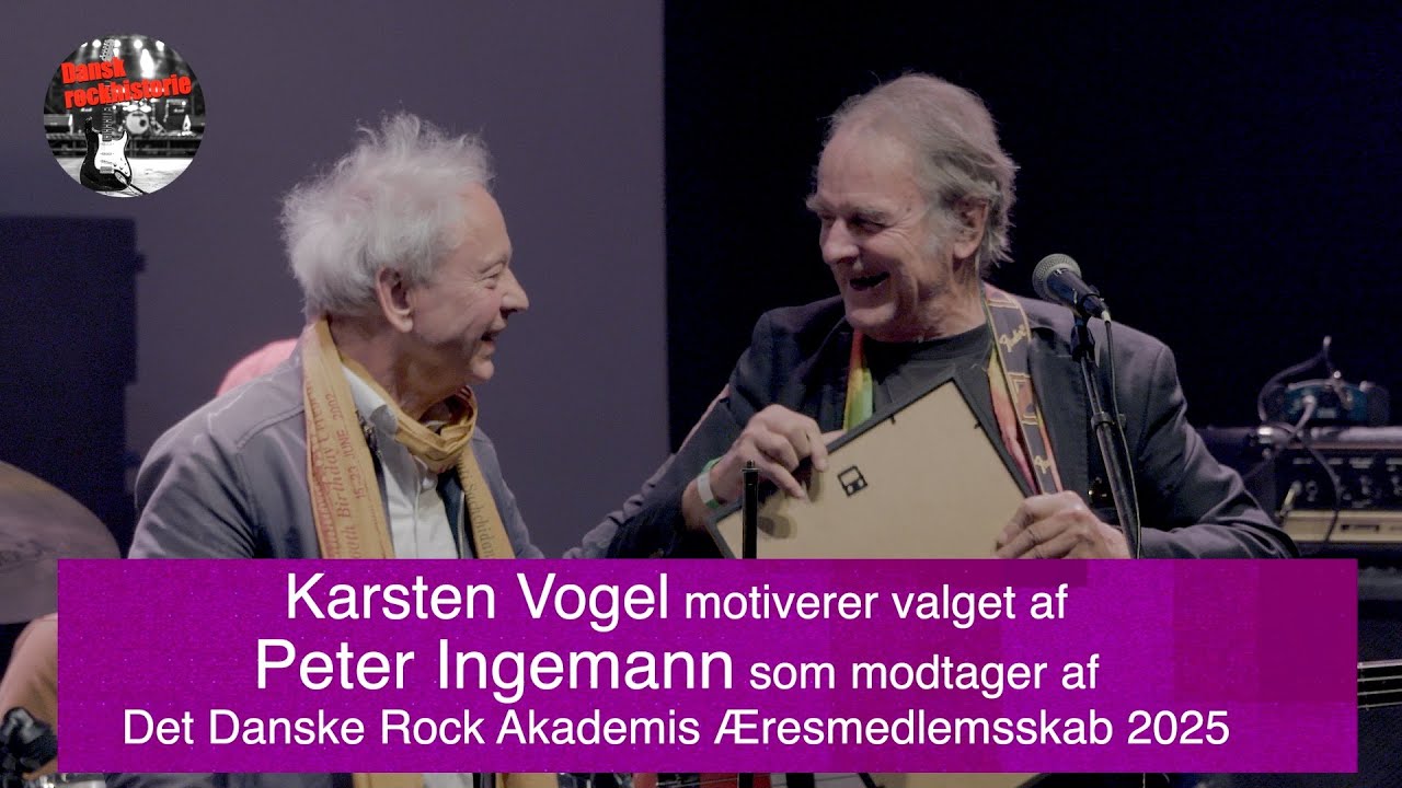 Hør og se hvad Karsten Vogel's siger om Peter Ingemann til DDRA 2025