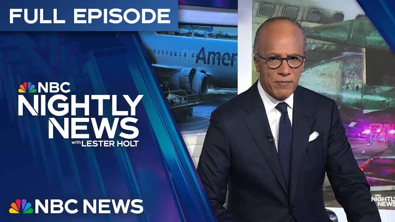 NBC Nightly News Full Episode - March 14