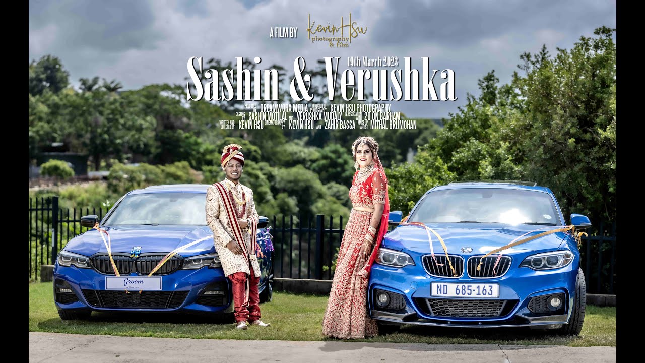 [4K] Sashin + Verushka | 19.03.2023 | Durban Hindu Wedding Film | 20 on Barham
