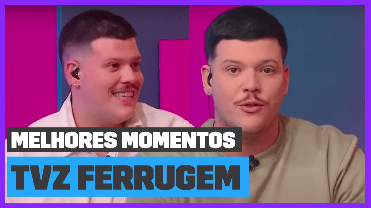 Os melhores momentos de FERRUGEM no comando do TVZ! | TVZ | Música Multishow