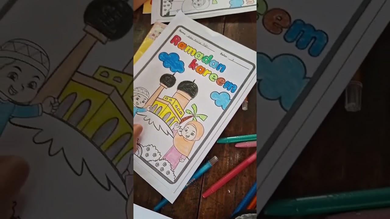 Langkah kecil menuju akhlak mulia di Pesantren Kilat Ramadan. 🌙🤍 [Fase B Kelas 3 & 4] #fyp #foryou