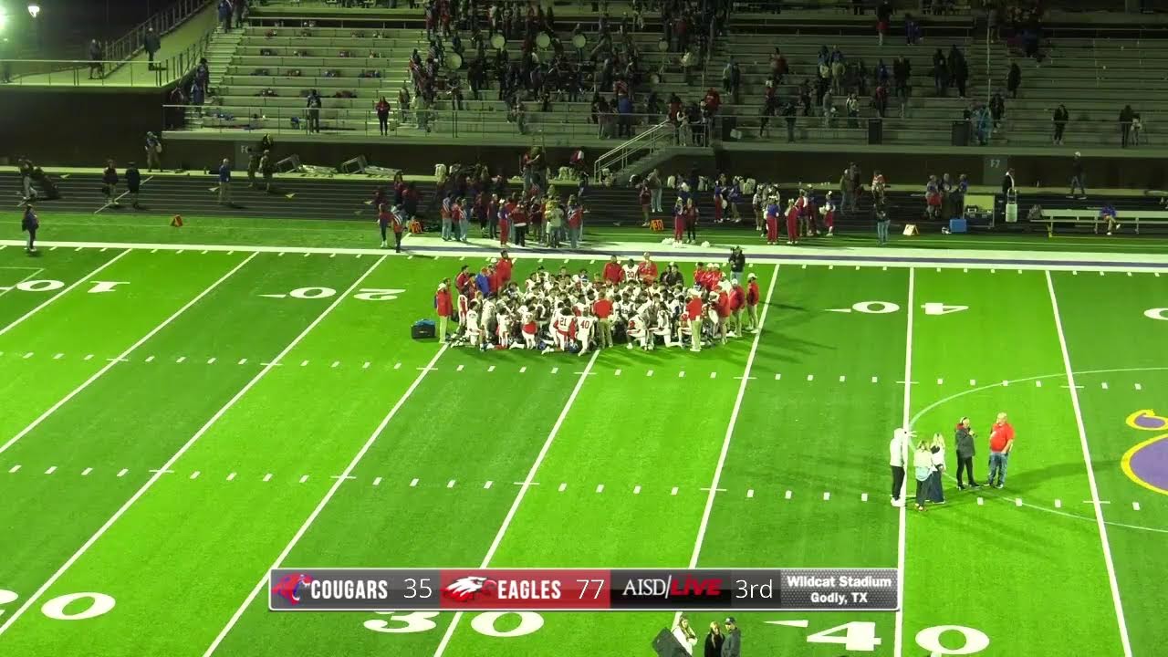 Cooper vs Argyle Football Playoff Game