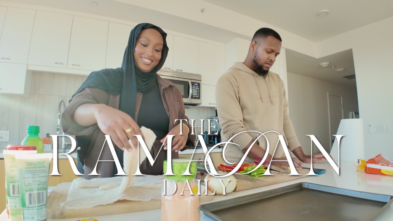Ramadan Evenings With Us - Cooking & Banter lol | The Ramadan Daily with Aysha Harun