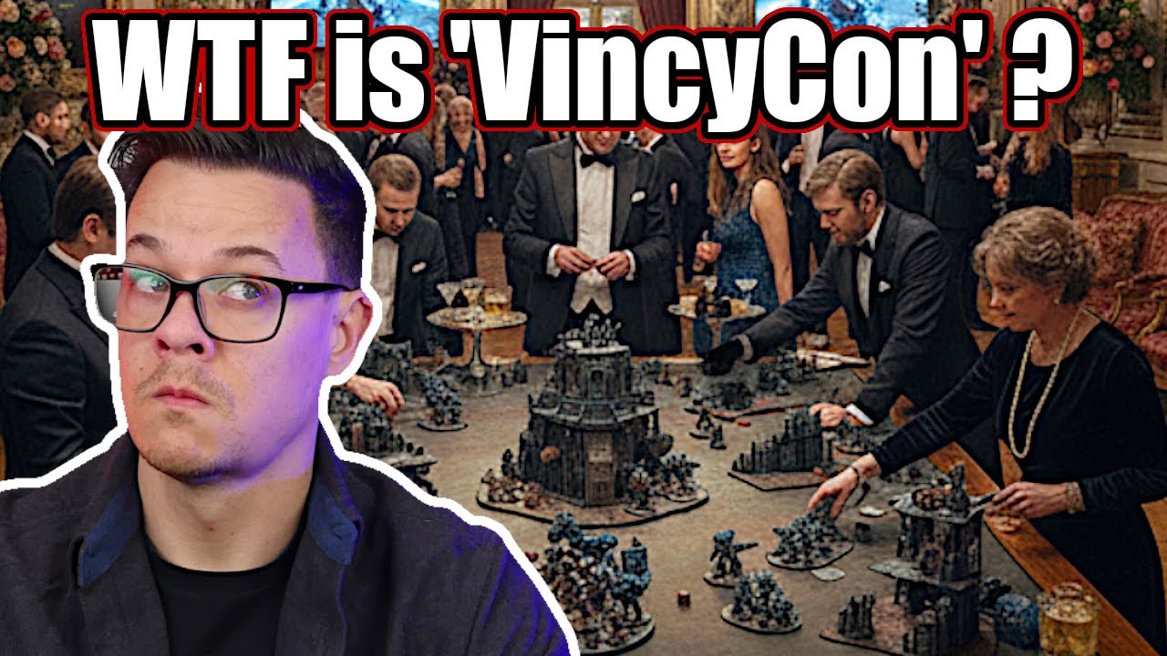The Most Exclusive Warhammer Event in the World