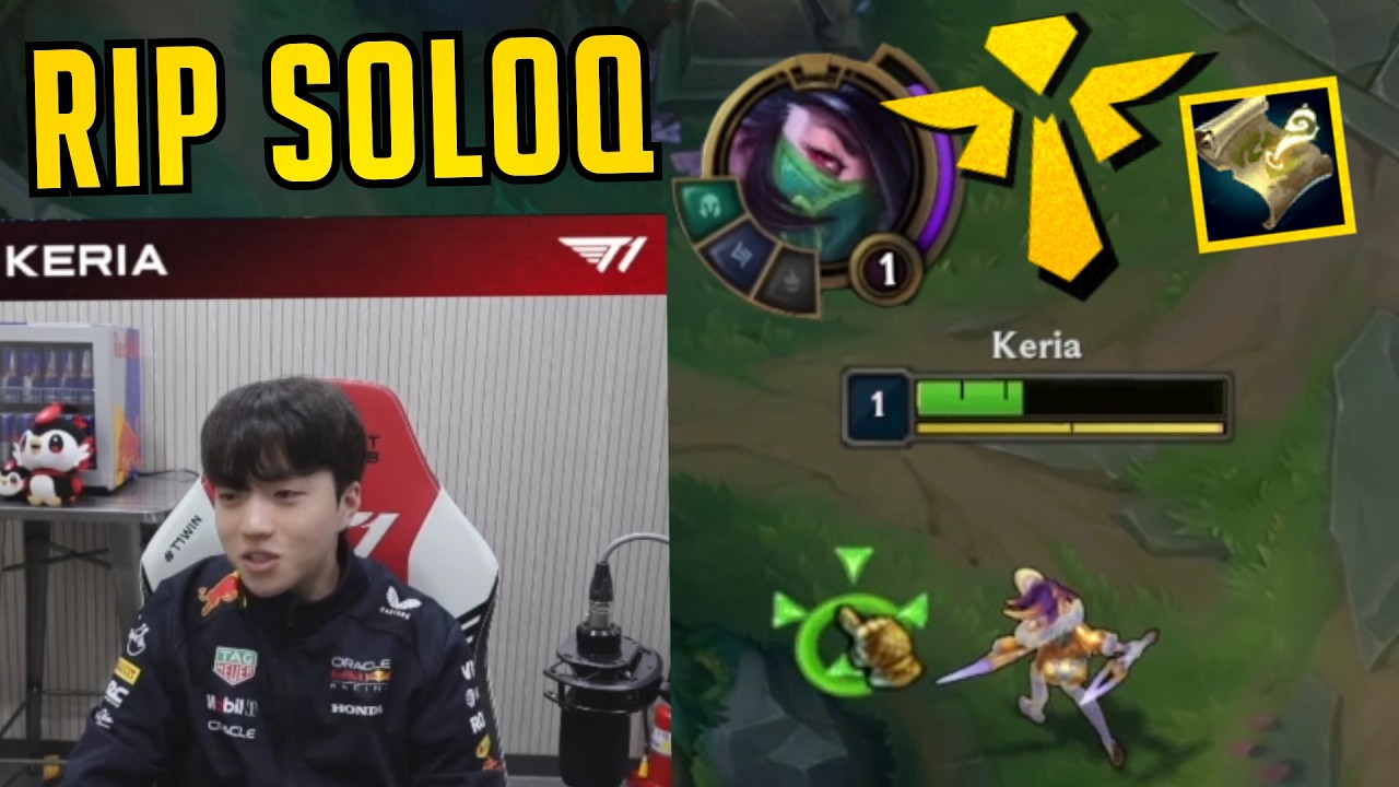 T1 Keria Plays Akali Support!?  - HIGH ELO KR Pros SoloQ Highlights
