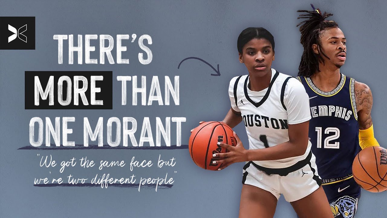Teniya Morant Is MORE THAN Ja Morant's Sister | More Than A Name | TOGETHXR