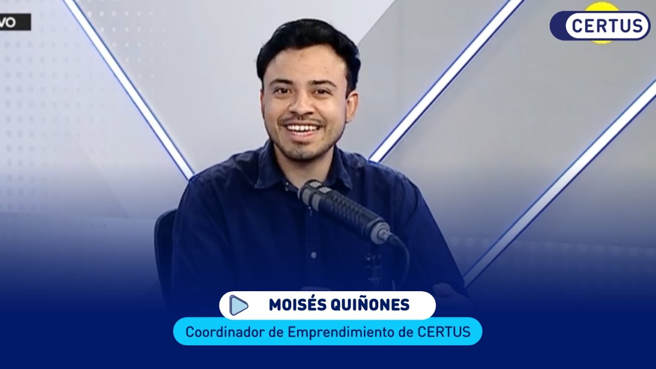 #CERTUSEnMedios | Moisés Quiñones en RPP: ¿Cómo iniciar tu primer emprendimiento en verano?