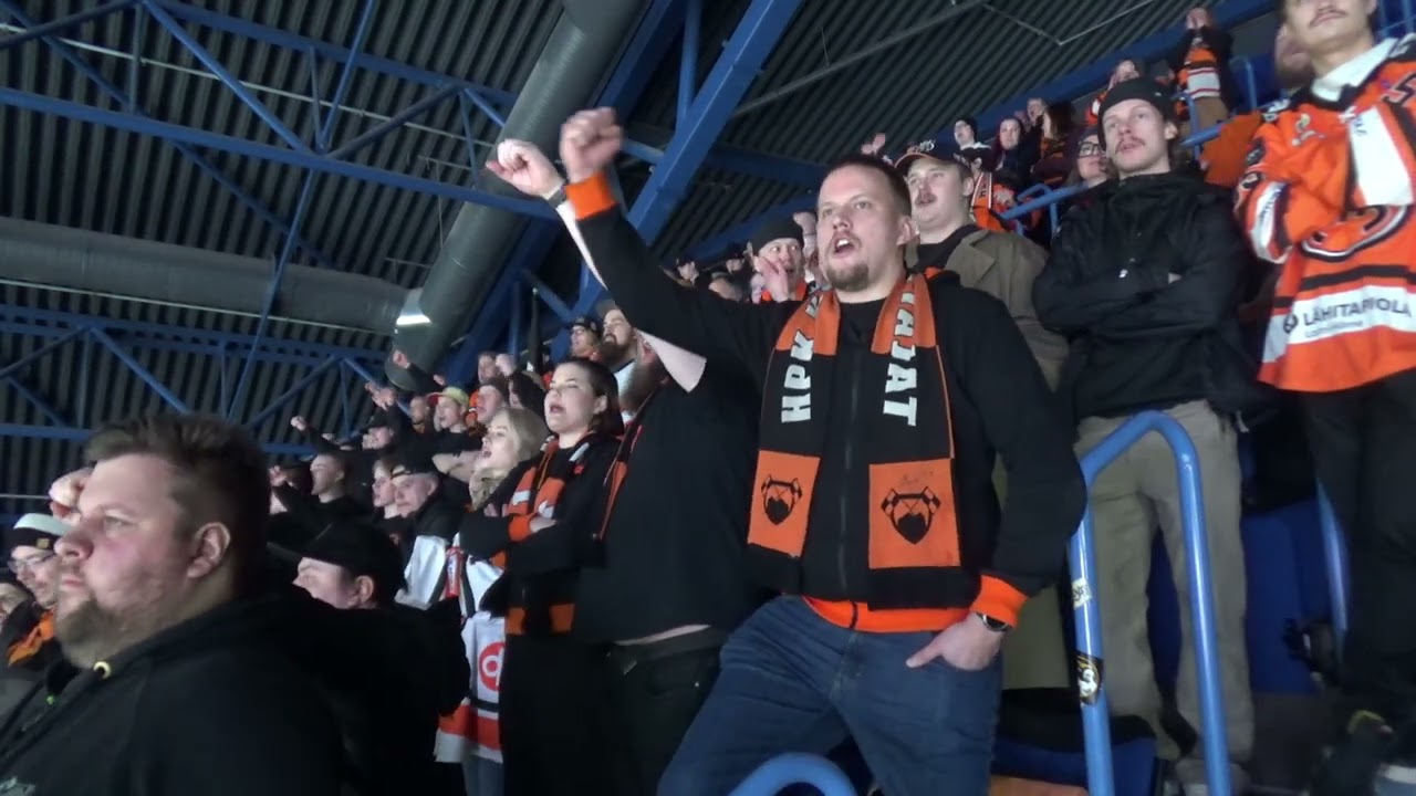 HPK Kannattajat - Hämpton Goes Espoo Away 18.1.2025