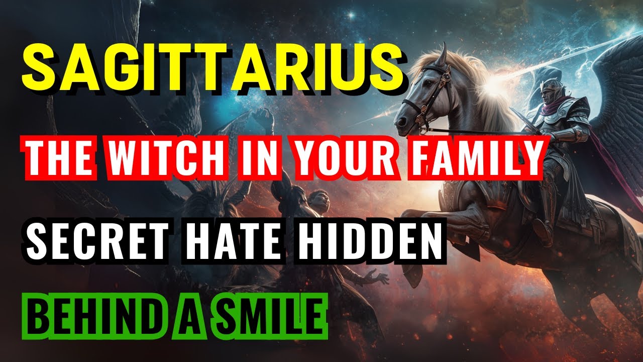 SAGITTARIUS – This Is How the Witch in Your Family Dresses While Secretly Hating You
