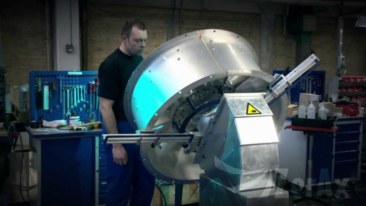 NOVENCO ZERAX Axial Flow Fans