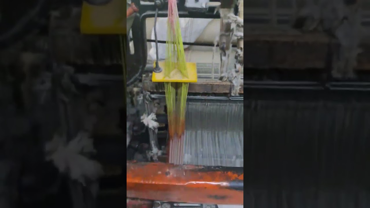 powerlooms   #powerlooms #textile #textiles#design #screen #dhoti #dobby #workshop #weaving