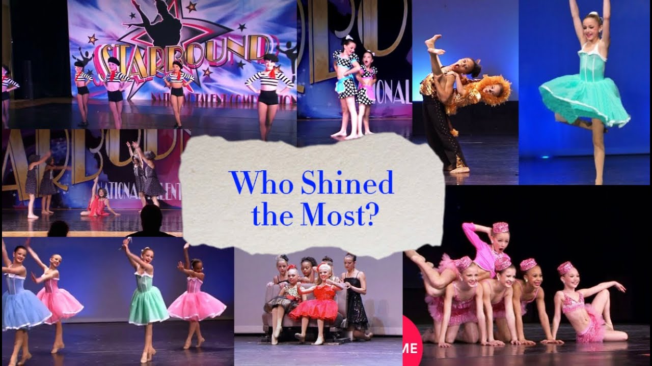 Who Shined the Most in Each Dance (Season 2.5)