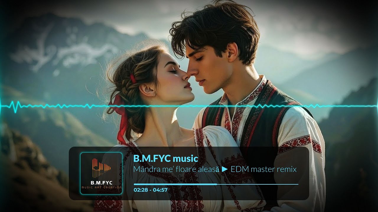Mândra me’ floare aleasă (cover Deti Iuga) ► Modern Folclor remix ► Ethno Dance remix by BMFYC