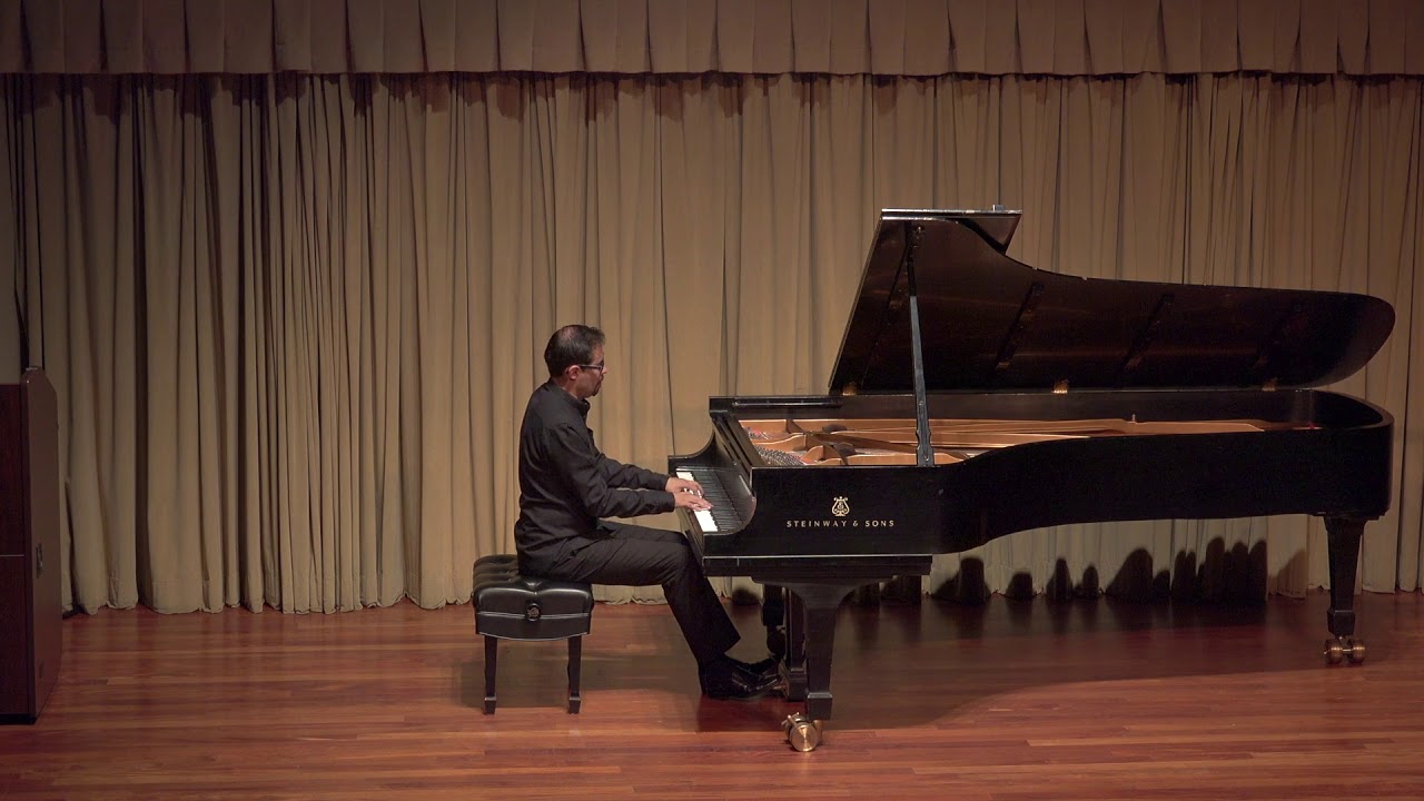 Hacia el Calvario (Pasillo) Carlos Vieco - Andres Jaramillo, Piano