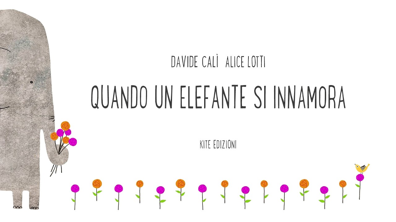 Quando un elefante si innamora - Kite