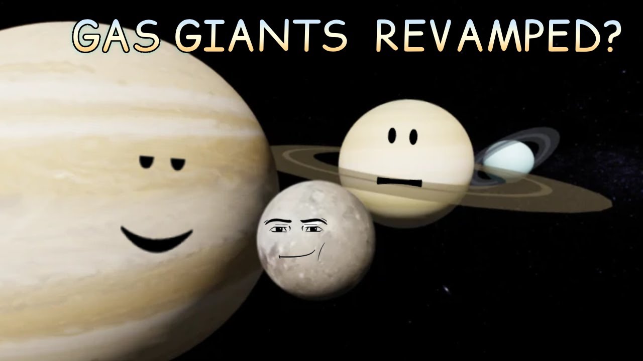 NEW GAS GIANTS REVAMP | The Moon Wakes up ROBLOX