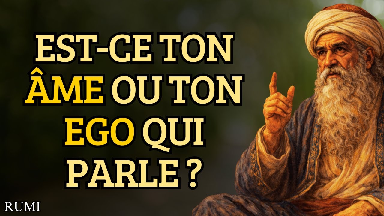 Comment Savoir Quand Est La Voix De Ton ÂME Ou De Ton EGO Qui Te Parle | Rumi