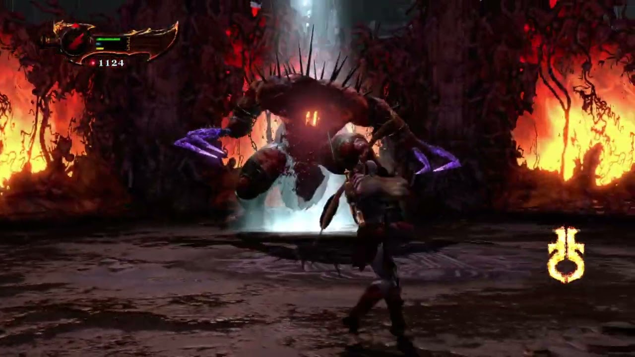 Modo Caos super dificil a Melhor Boss Fithg do jogo !!