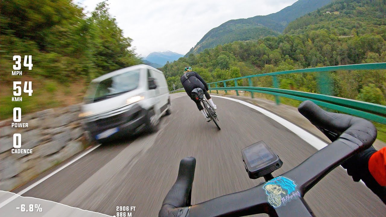 Sufficiently Sketchy - Descending the Mortirolo