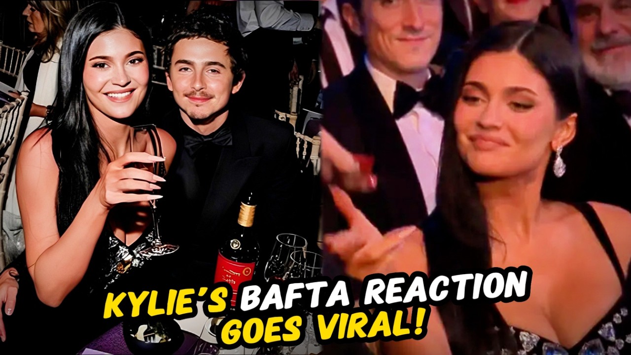 Kylie Jenner’s Awkward BAFTA Moment With Alan Cumming Goes Viral!