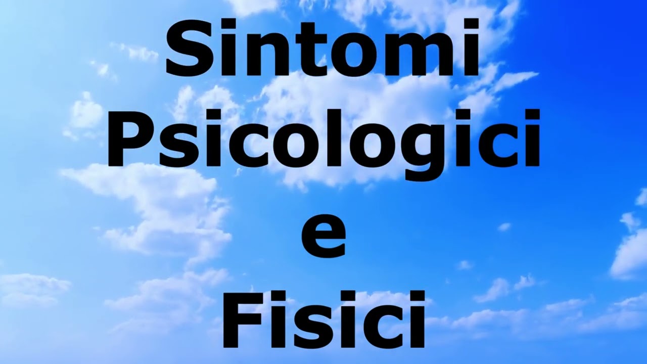 Abuso Narcisistico e Sintomi Somatici
