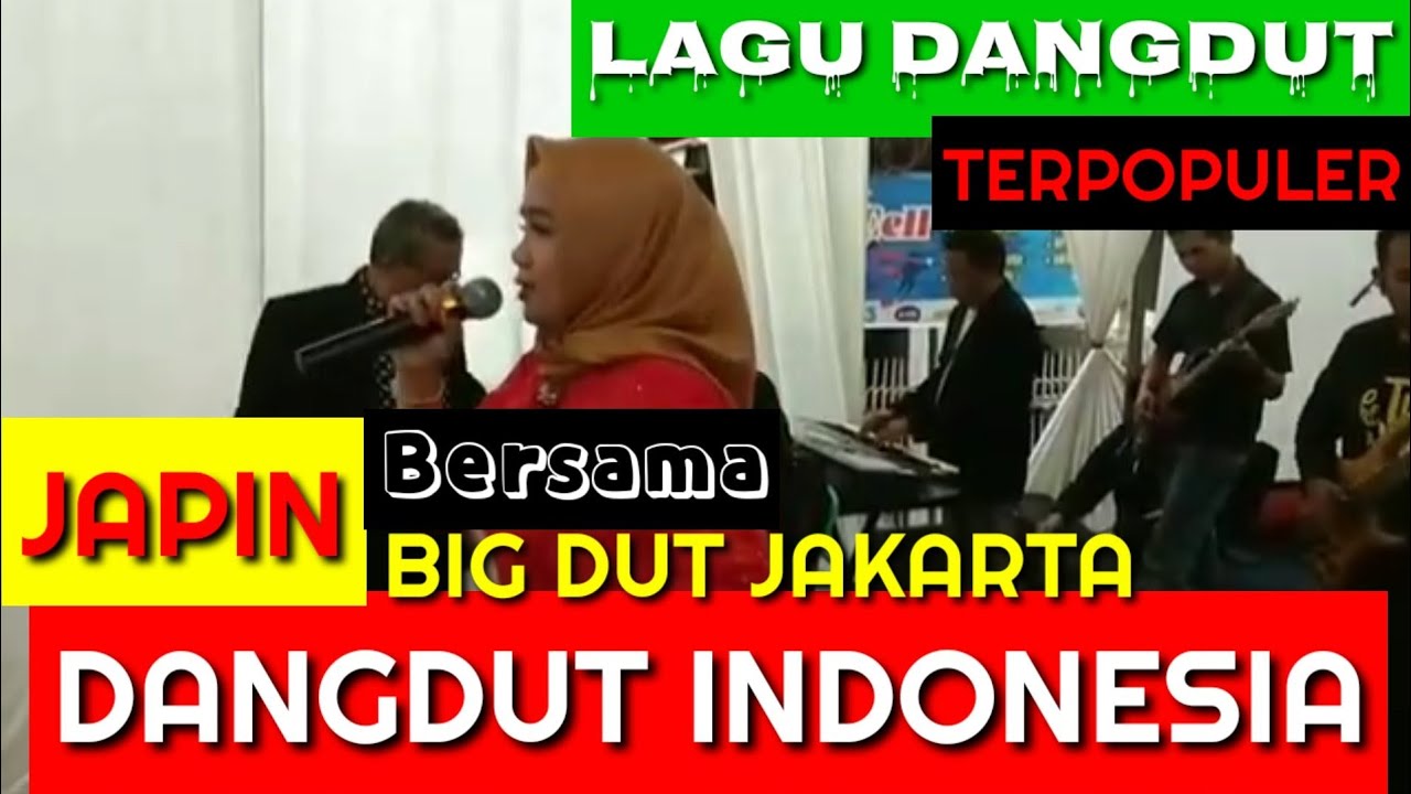 JAPIN DANGDUT BERSAMA BIGDUT JAKARTA DAN BAROK SULING