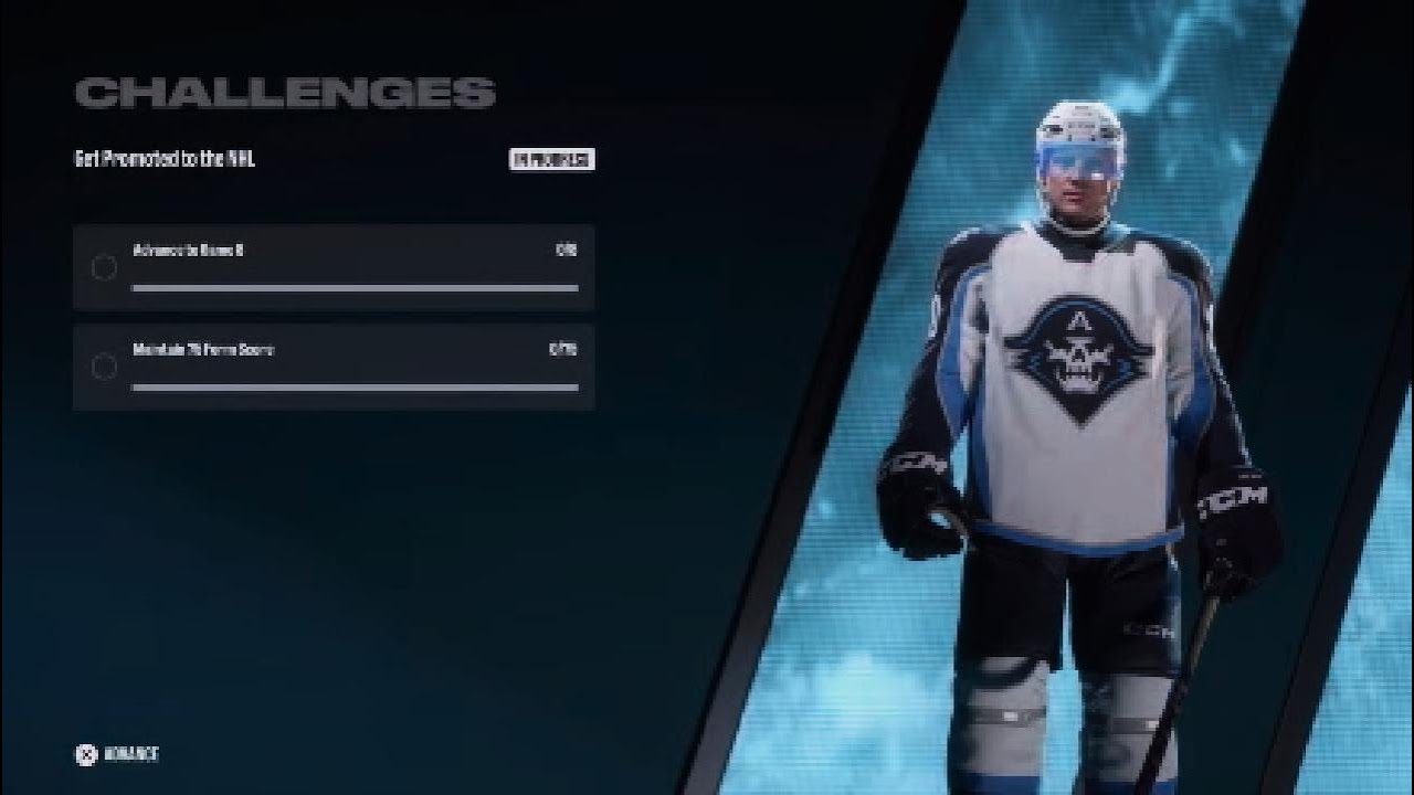 Nolan Cross: First AHL Game | NHL 26 Be a Pro Ep. 7