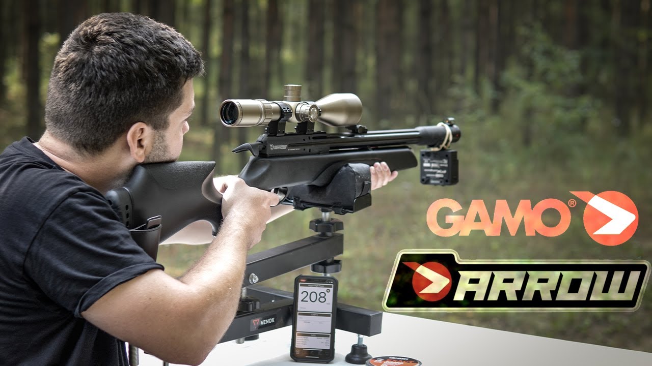Nejlevnější větrovka - GAMO ARROW 5,5 mm