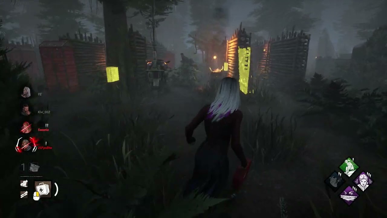 Dead By Daylight ez double pib vs myers