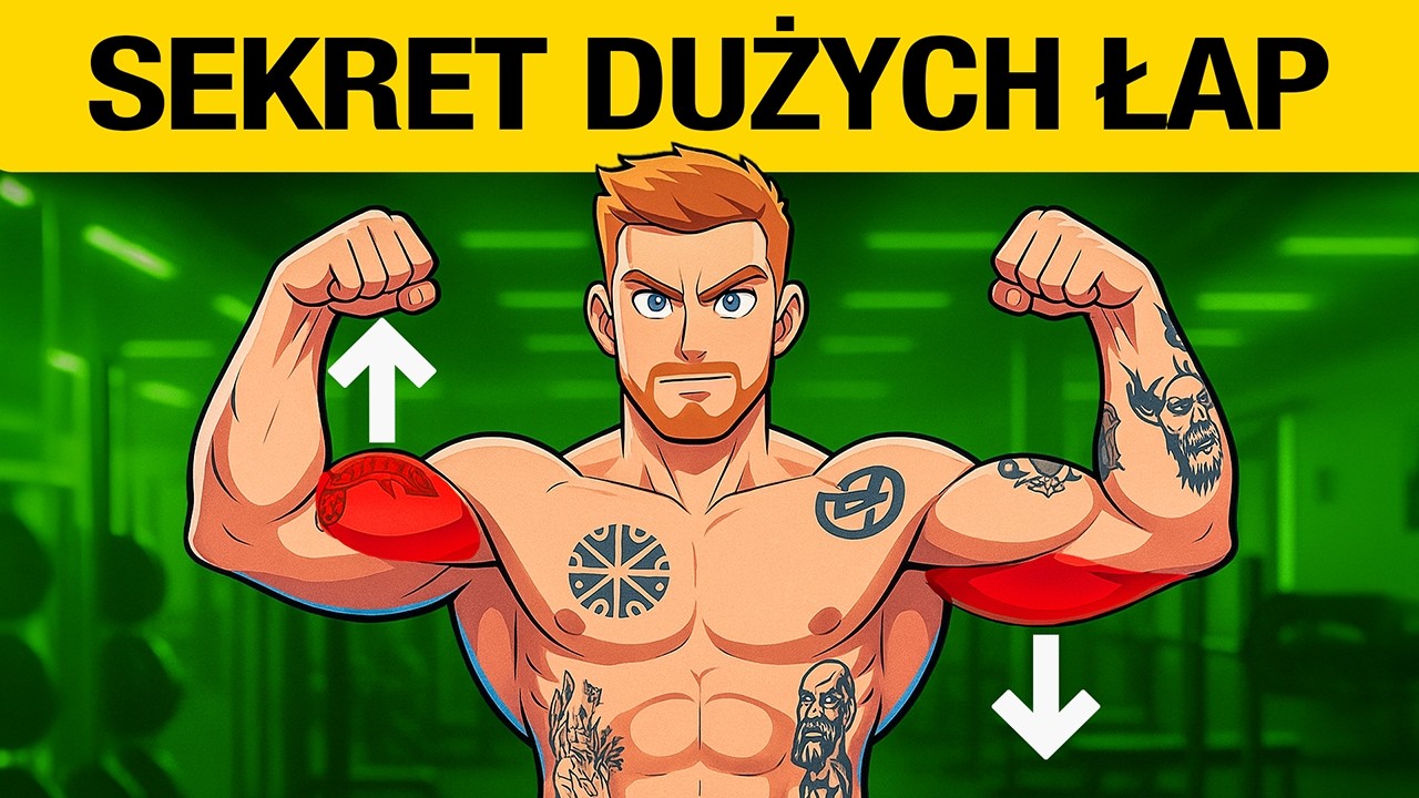 jak zbudować wielką łapę - wystarczą te 2 ćwiczenia