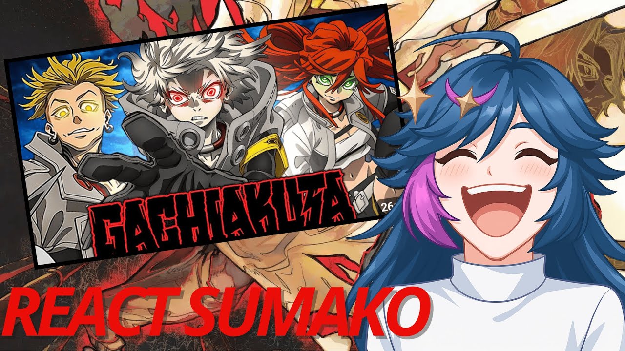 REACT @Sumako : R&eacute;sum&eacute; Clich&eacute; : Gachiakuta avec @GAUCHAYTB​