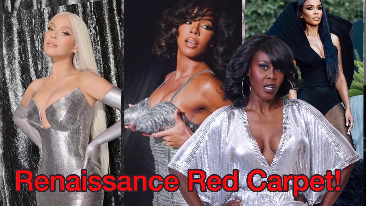 BEYONCE'S RENAISSANCE RED CARPET FASHION POLICE! 👠✋🏾👮🏽 BEYONCE LOOKING LIKE KIM KARDASHIAN! 👀