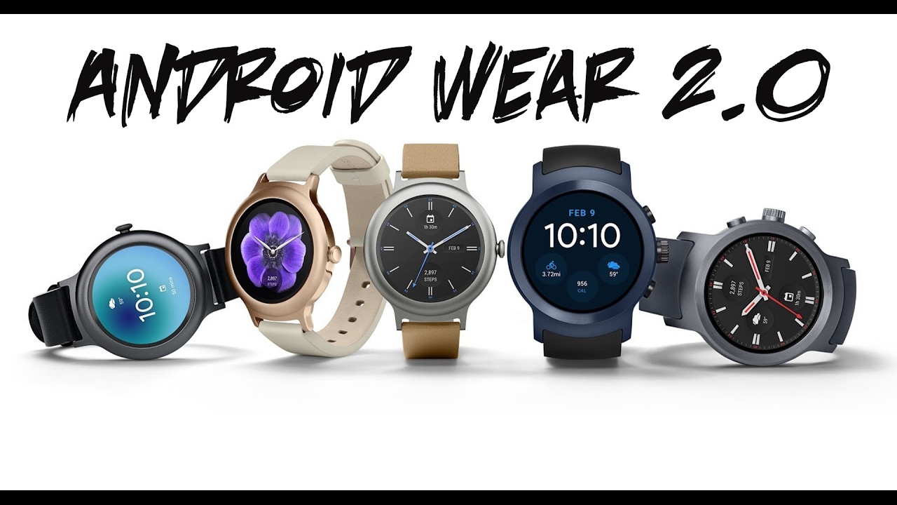 Just Ordered the LG Watch Sport in Blue+Android Wear 2.0 Thoughts