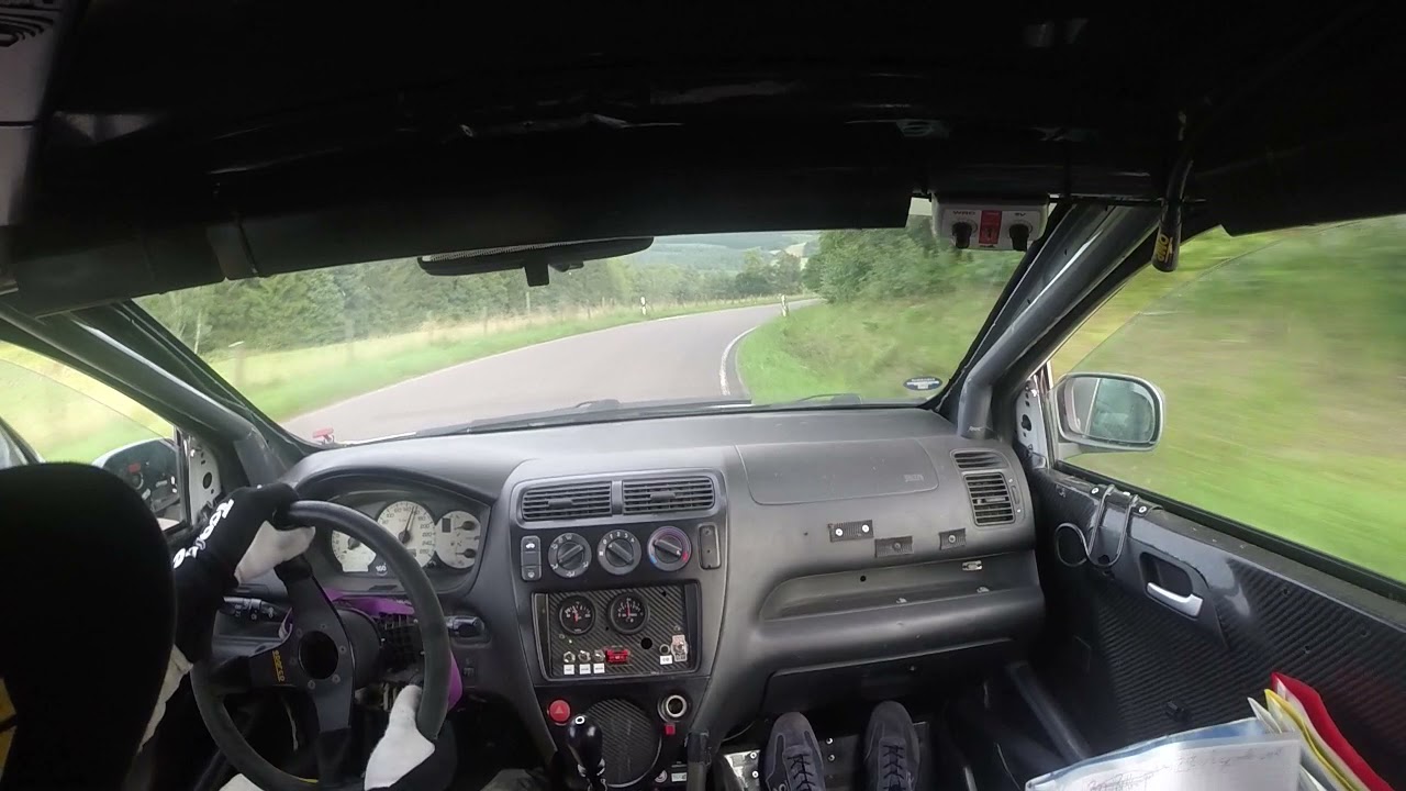 Rallye Zerf 2021 WP7 Kässer/Schneeweiß Honda EP3