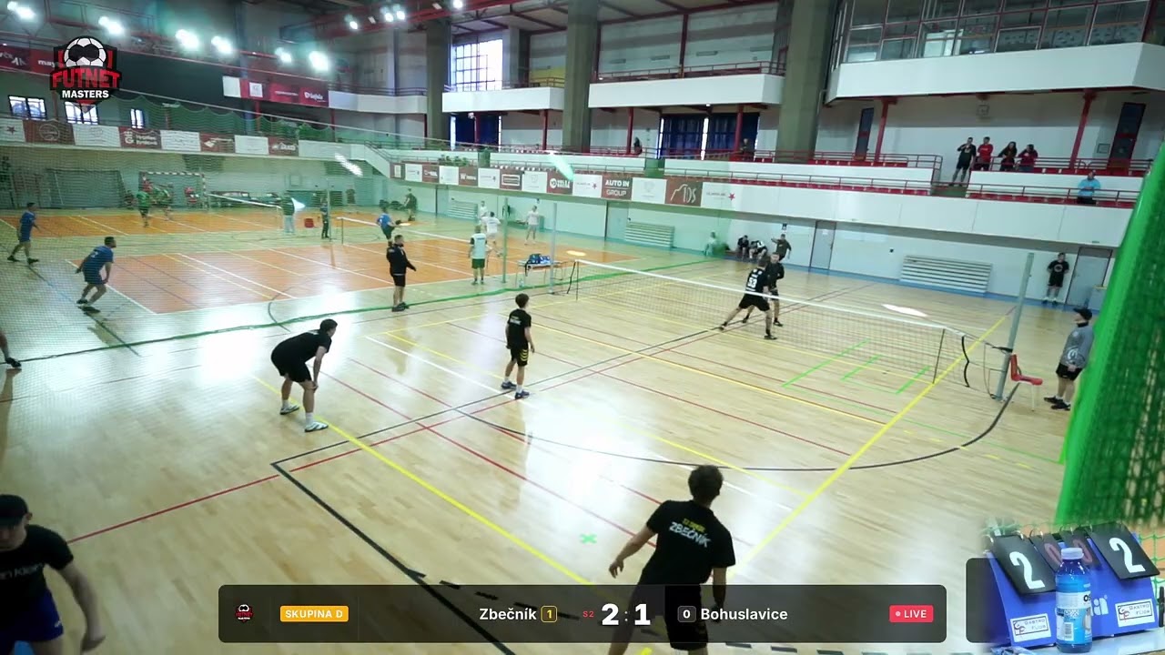 T3 Futnet Masters: sk.D Bohuslavice vs Zbečník dne 7.3.2026