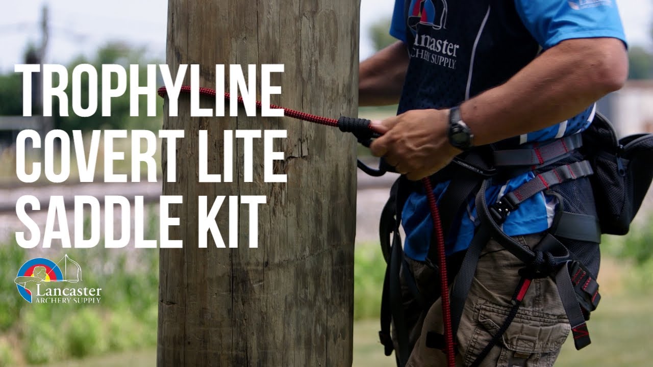 Trophyline Covert Lite Saddle Kit and Back Band