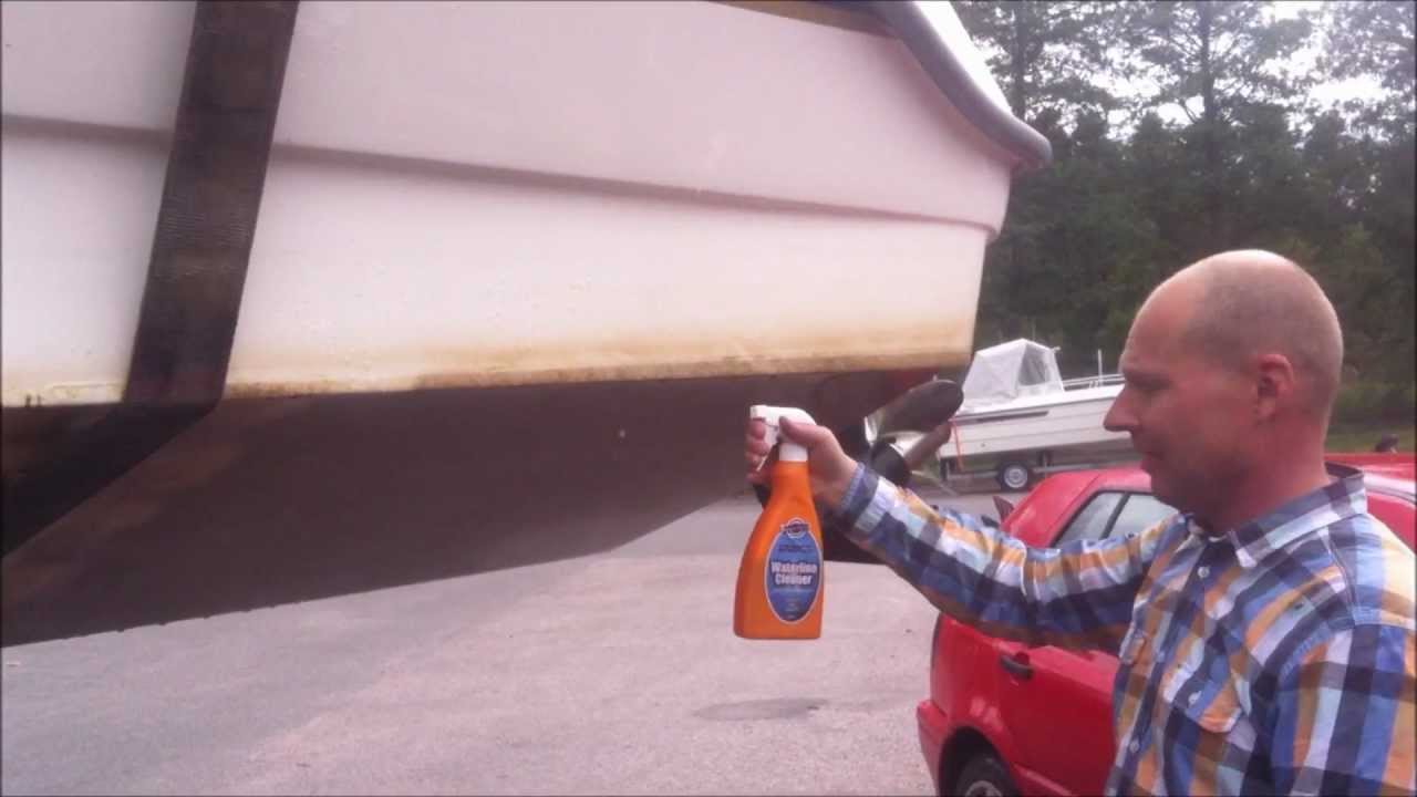 Sharkbite® Waterline Cleaner. Du har aldrig sett något liknande!
