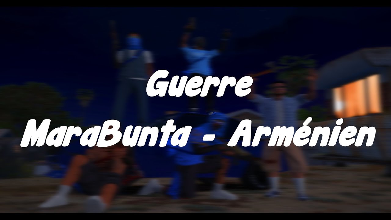 Guerre Mara - Arménien | BAYLIFE #baylife #mara #TouchePasUneBille