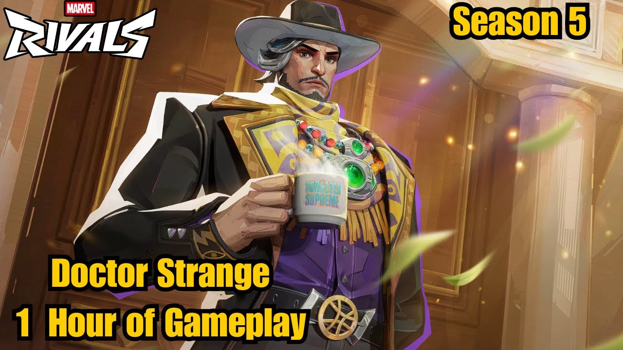 Doctor Strange Bleeker Street Strut 1 Hour of Gameplay | Marvel Rivals | Season 5