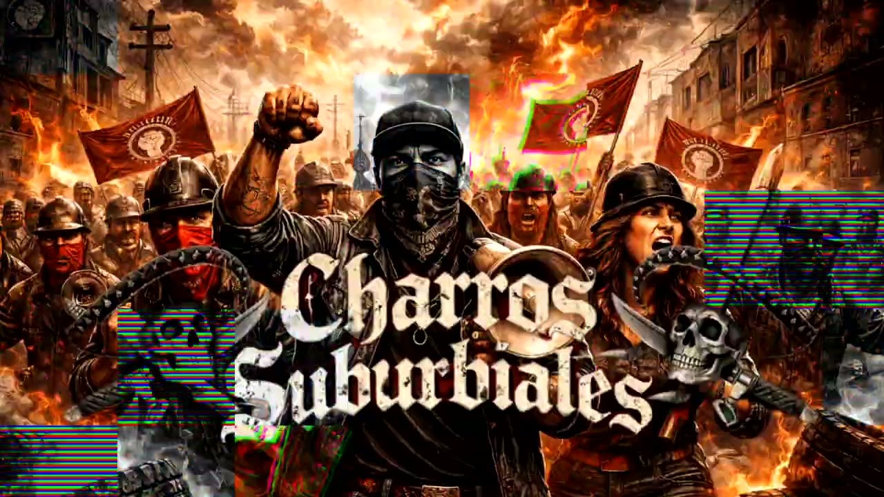 Militancia de acero - Charros suburbiales 