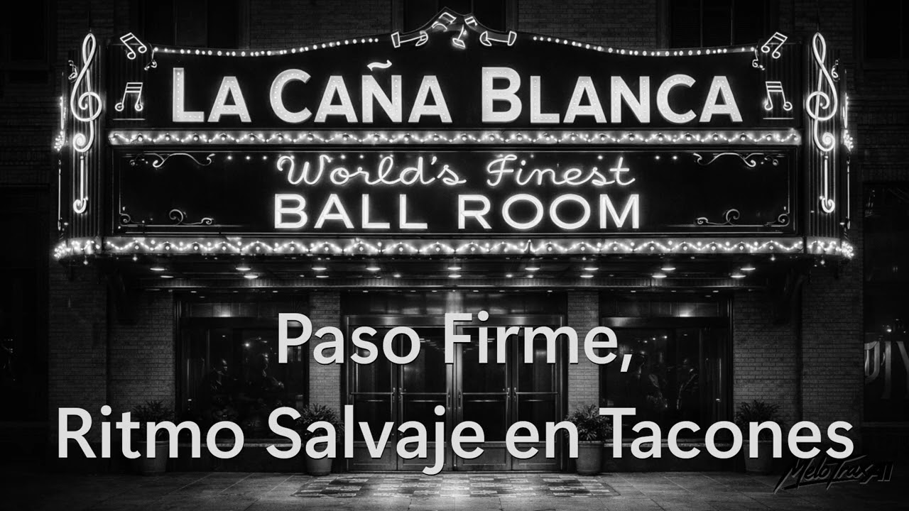 Paso Firme, Ritmo Salvaje en Tacones | La Caña Blanca 2