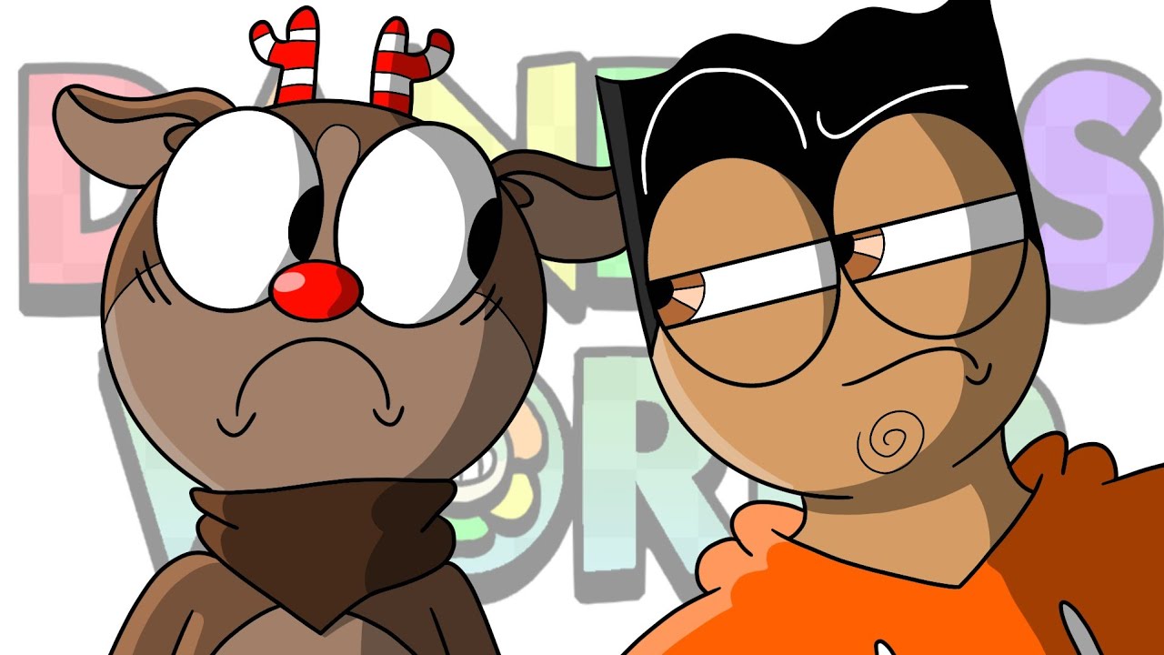 JOGANDO COM UM V14D0 !!!! | Dandy's World da Zueira