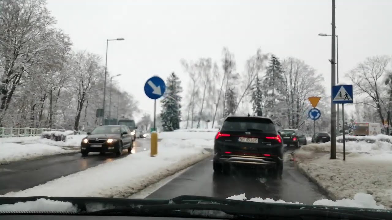 Kętrzyn Rastenburg Winter 2025