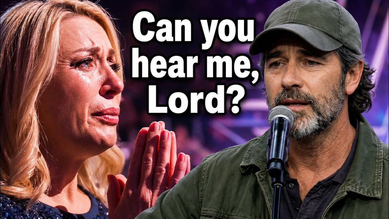Can you hear me, Lord? - Caleb Walker | AGT Audience In Tears!