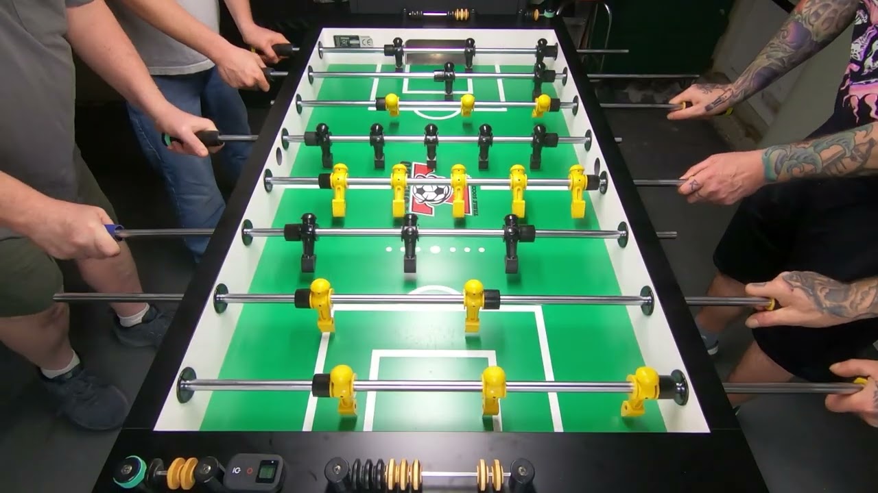 12 Jim Hart Todd Pacholka vs Rich Fay Brendan