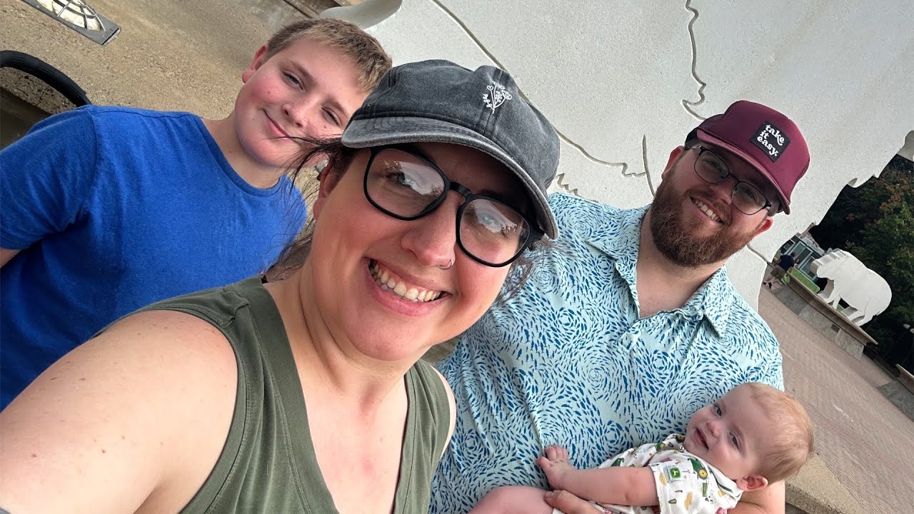 His First Trip to the Zoo