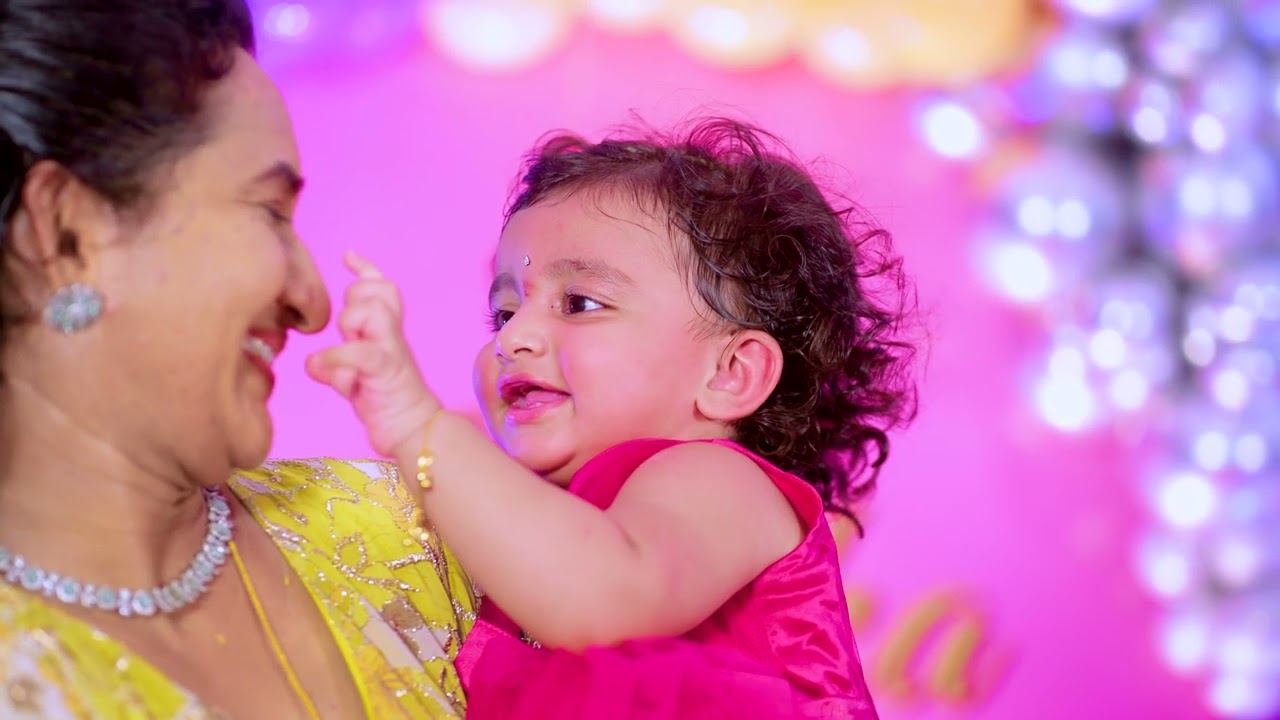 Aadhvika birthday song Karnati family #kalakarulafamily #medarametla #Karnati